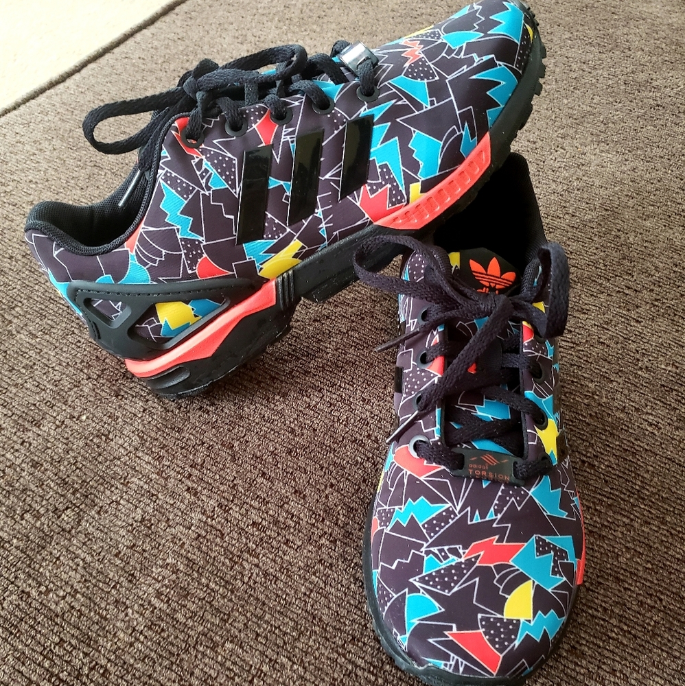 Boy's Adidas ZX FLUX Torsion